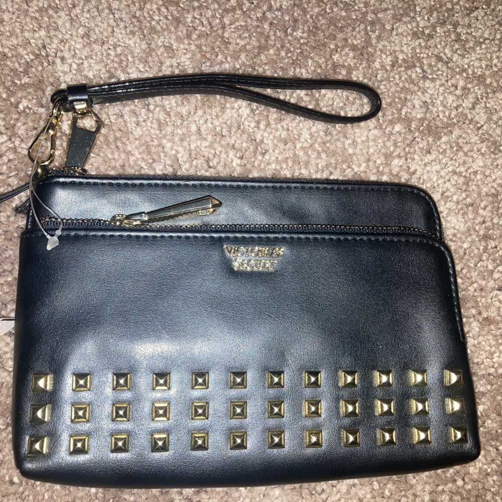 Victoria secret wristlet black